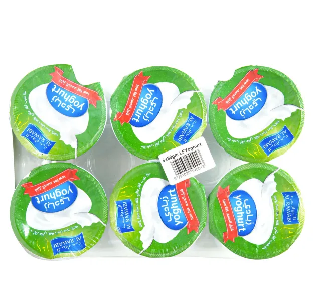 Al Rawabi Low Fat Yoghurt 6 90 G