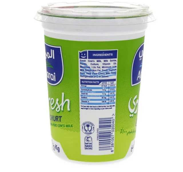 Almarai Low Fat Fresh Yoghurt 500 G