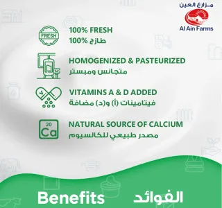 Al Ain Farms Full Cream Yoghurt 170 G