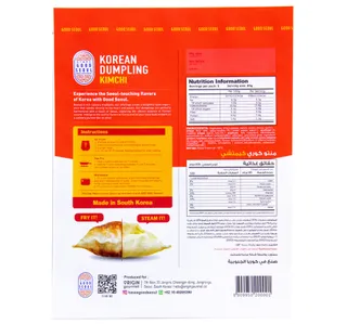 Good Seoul Kimchi Korean Dumpling 420 G