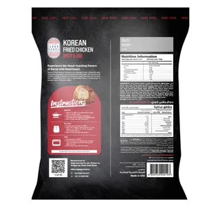 Good Seoul Spicy K-BBQ Korean Fried Chicken 450 g