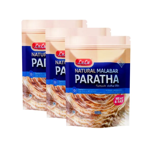 Lulu Malabar Paratha 5 Pcs 3 X 350 G