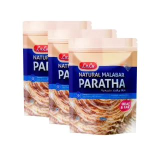 LuLu Malabar Paratha 5 pcs 3 x 350 g