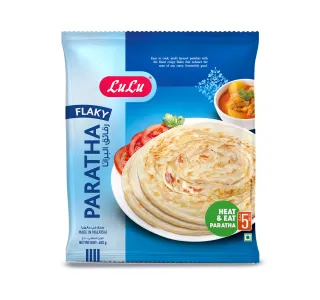 Lulu Flaky Paratha 5 Pcs 400 G