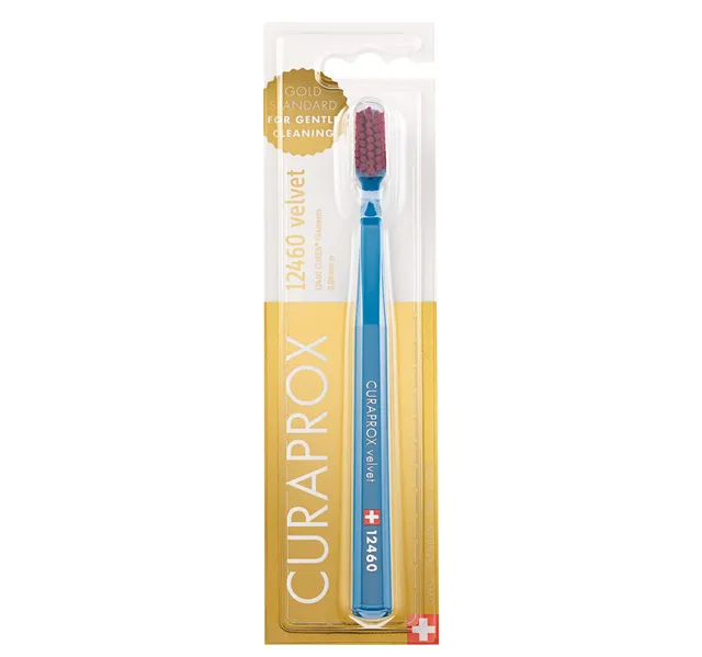 Curaprox Toothbrush Velvet Soft For Adults Cs12460 1 Pc