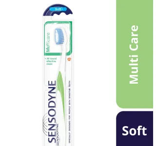 Sensodyne Multi Care Toothbrush Soft Assorted Colour 1 Pc