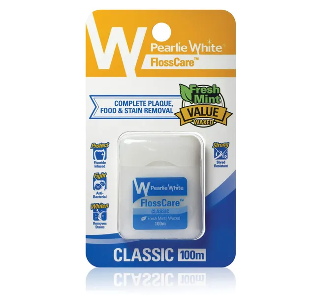 Pearlie White Flosscare 100 ml