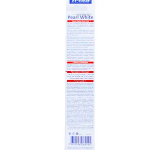 Trisa Pearl White Toothbrush Medium 1 Pc