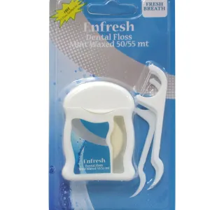 Enfresh Dental Floss Mint Waxed 5055meter