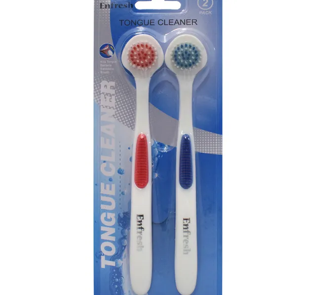 Enfresh Tongue Cleaner 2 Pcs