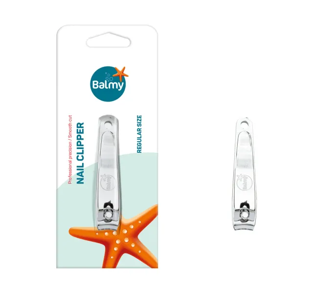Balmy Nail Clipper Regular Size 1 pc