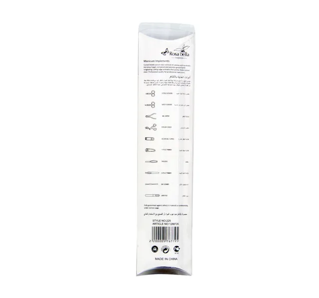 Rosa Bella Manicure Implement Cosmetic Tool 225 3 pcs