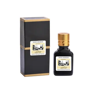 سويس اريبيان عطر جنة الفردوس اسود 9 مل