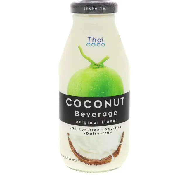 Thai Coco Coconut Beverage Original Flavour 280 Ml