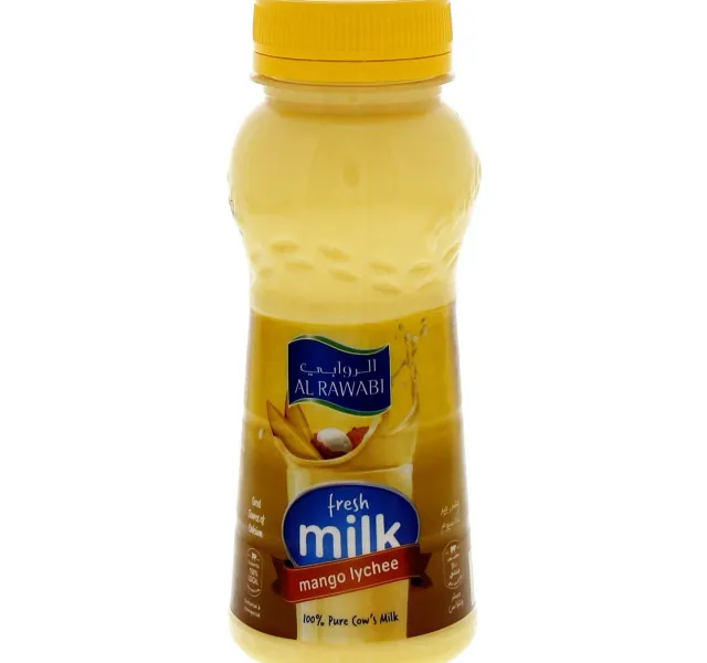 Al Rawabi Mango Lychee Fresh Milk 200 Ml