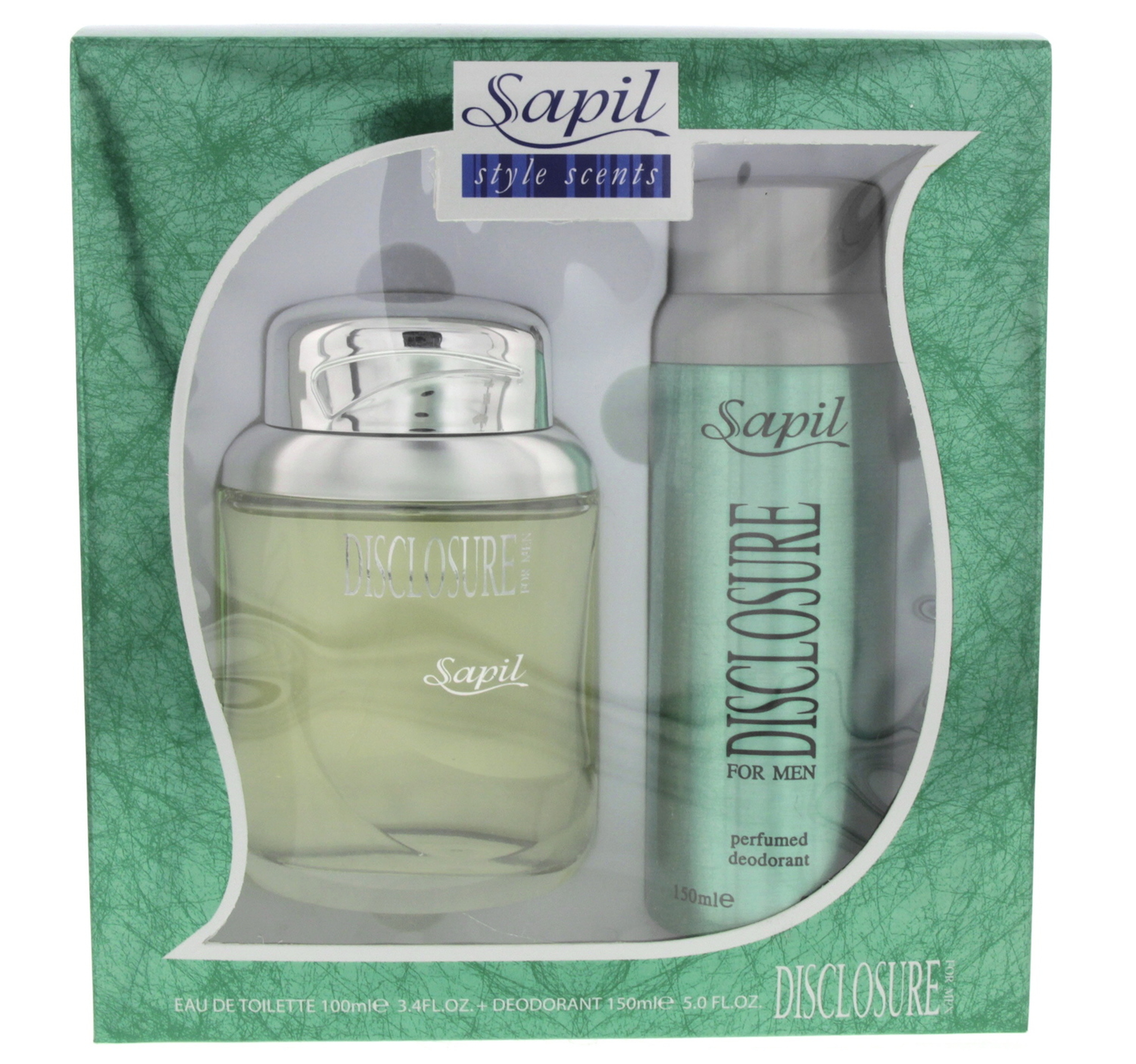 Sapil Disclosure Edt 100 Ml Deodorant 150 Ml