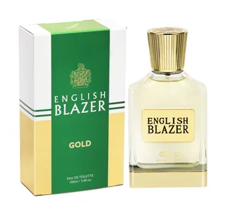 English Blazer Edt Gold 100 Ml