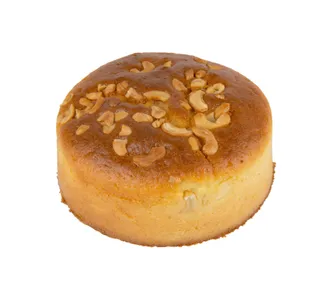 كعكة دائريه كاجو ١ حبه