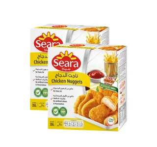 سيارا ناجتس الدجاج عبوة اقتصادية 2 × 350 جم