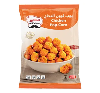 Al Kabeer Chicken Popcorn 750 G