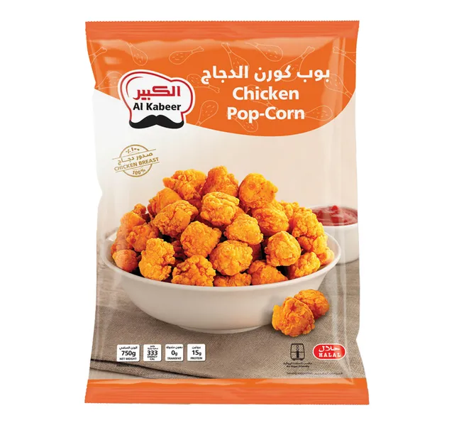 Al Kabeer Chicken Popcorn 750 G