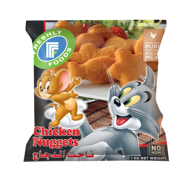 Freshly Frozen Chicken Nuggets 1 Kg