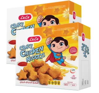 Lulu Crazy Chicken Nuggets 2 450 G