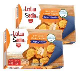 ساديا ناجتس دجاج مقرمش 2 × 270 جم