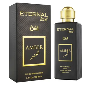 اتيرنال لوف عطر بخاخ عود العنبر 100 مل