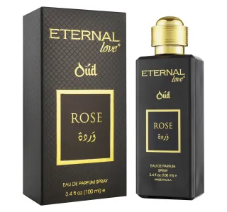 اتيرنال لوف عطر بخاخ عود وردة 100 مل
