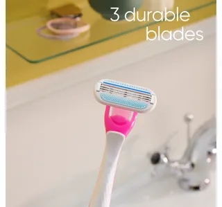 Gillette Venus Tropical Disposable Razor 4+2