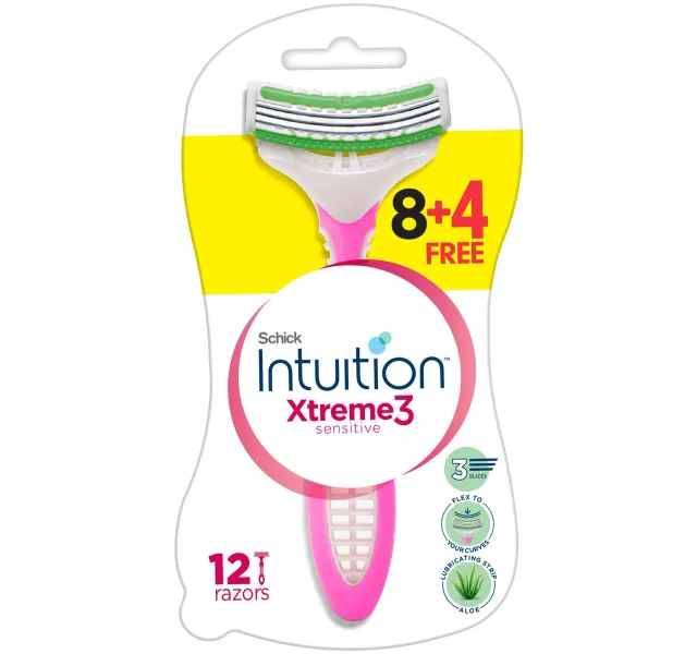 Schick Intuition Xtreme 3 Sensitive Razor For Women 84