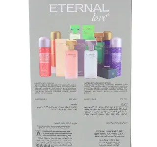 Eternal Love Perfume For Men 100 Ml Deodorant 150 Ml Assorted