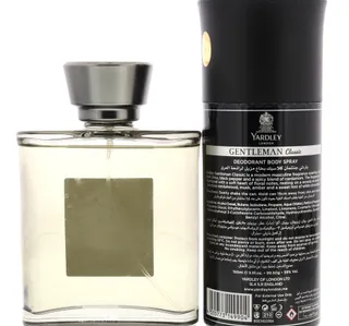 Yardley Edt Gentleman Classic 100 Ml Deodorant Body Spray For Men 150 Ml