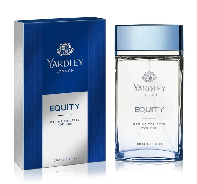 Yardley Equity Edt For Men 100 Ml
