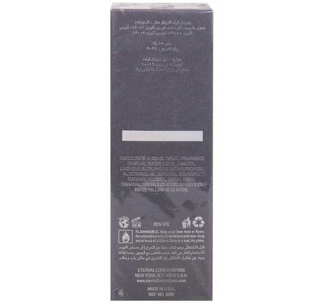 Eternal Love Edp For Men 100 Ml