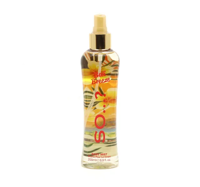 So Body Mist Summer Bali Breeze 200 Ml