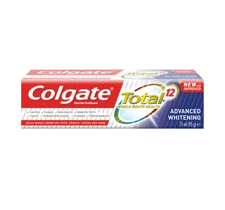 Colgate Total 12 Advanced Whitening Toothpaste 75 ml