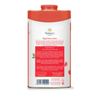 Yardley Red Rose Perfumed Talc 250 g