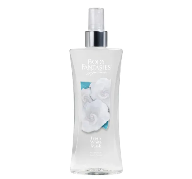 Body Fantasies Fresh White Musk Body Mist 236 ml