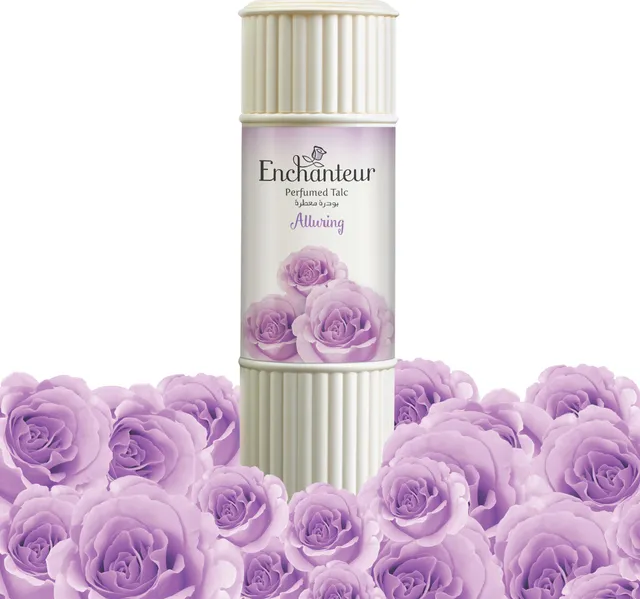 Enchanteur Alluring Talc Fragrance Powder 250 G