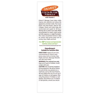 Palmer S Cocoa Butter Massage Cream For Stretch Marks 125 G