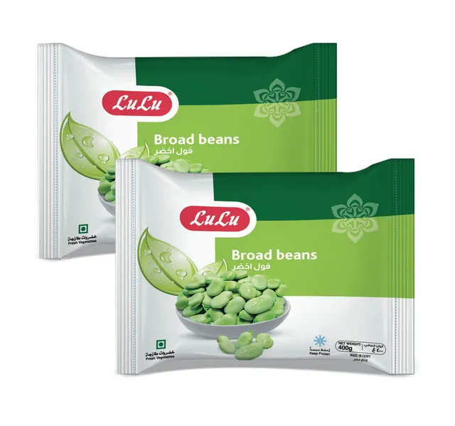 لولو - فول أخضر مجمد 2 × 400 جم