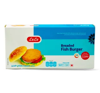 LuLu Breaded Fish Burger 280 g