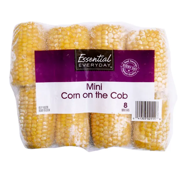 Essential Everyday Corn On The Cob 8 Pcs