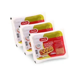 Lulu Chicken Franks 3 340 G