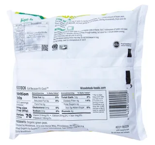 Woodstock Organic Petite Peas 283 g