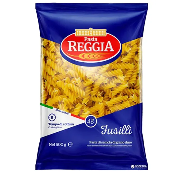 Pasta Reggia Fusilli 500 G