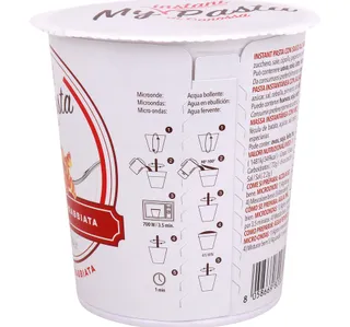 My Instant Pasta Cup With Picante-Arrabbiata 70 g