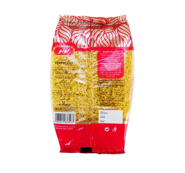 Lulu Pasta Vermicelli 400 G